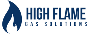 High flame gas solutions logo